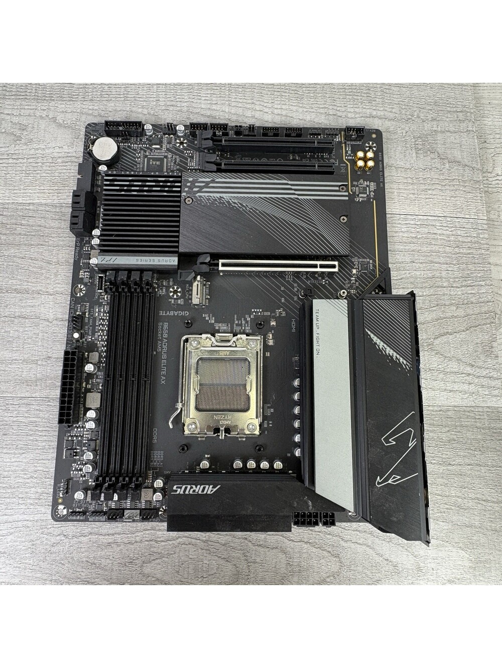 GIGABYTE B650 Aorus Elite AX AM5 AMD Motherboard